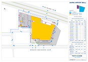 Varna Airport Mall.
 Mixed-Use Retail & Hospitality Development in Varna Business Park Quarter. 
Ilya Lenda Architect