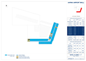 Varna Airport Mall.
 Mixed-Use Retail & Hospitality Development in Varna Business Park Quarter. 
Ilya Lenda Architect