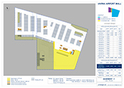 Varna Airport Mall.
 Mixed-Use Retail & Hospitality Development in Varna Business Park Quarter. 
Ilya Lenda Architect