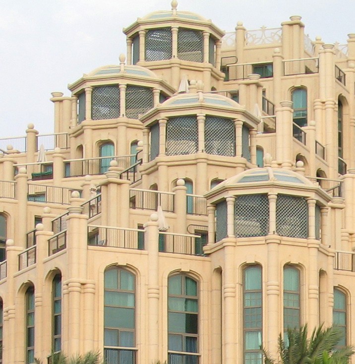Queen of Sheba, Eilat, Israel. 
Facades Design: Ilya Lenda Architect.