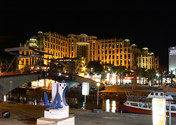 Queen of Sheba, Eilat, Israel. 
Facades Design: Ilya Lenda Architect.