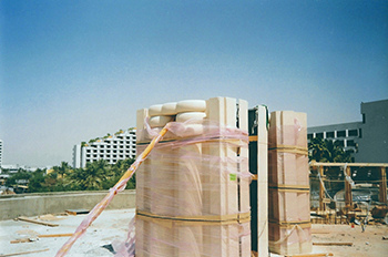 Queen of Sheba, Eilat, Israel.
 Facades Design: Ilya Lenda Architect.