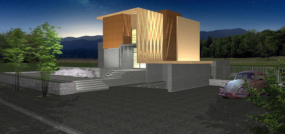 Family House.
Kambanite, Sofia.
Ilya Lenda, Architect.