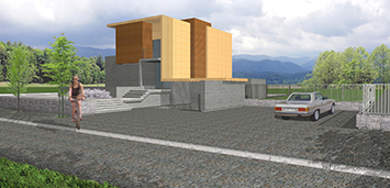 Family House.
Kambanite, Sofia.
Ilya Lenda, Architect.