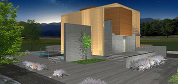 Family House.
Kambanite, Sofia.
Ilya Lenda, Architect.