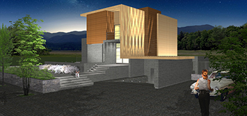 Family House.
Kambanite, Sofia.
Ilya Lenda, Architect.