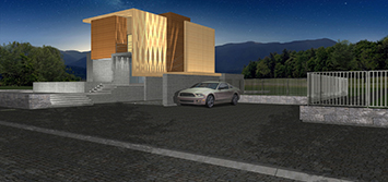 Family House.
Kambanite, Sofia.
Ilya Lenda, Architect.