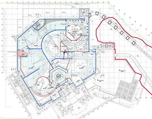 Kings' City.
Eilat, Israel.
Architect in Charge: Ilya Lenda