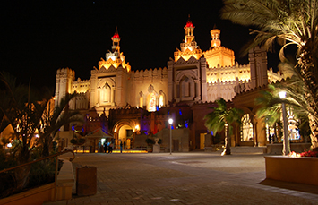 Kings' City.
Eilat, Israel.
Architect in Charge: Ilya Lenda