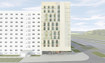 East Berlin Concept Apartments House.
Ilya Lenda Architect.