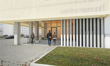 East Berlin Concept Apartments House.
Ilya Lenda Architect.
