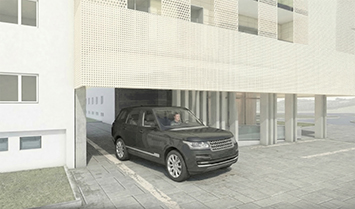 East Berlin Concept Apartments House.
Ilya Lenda Architect.