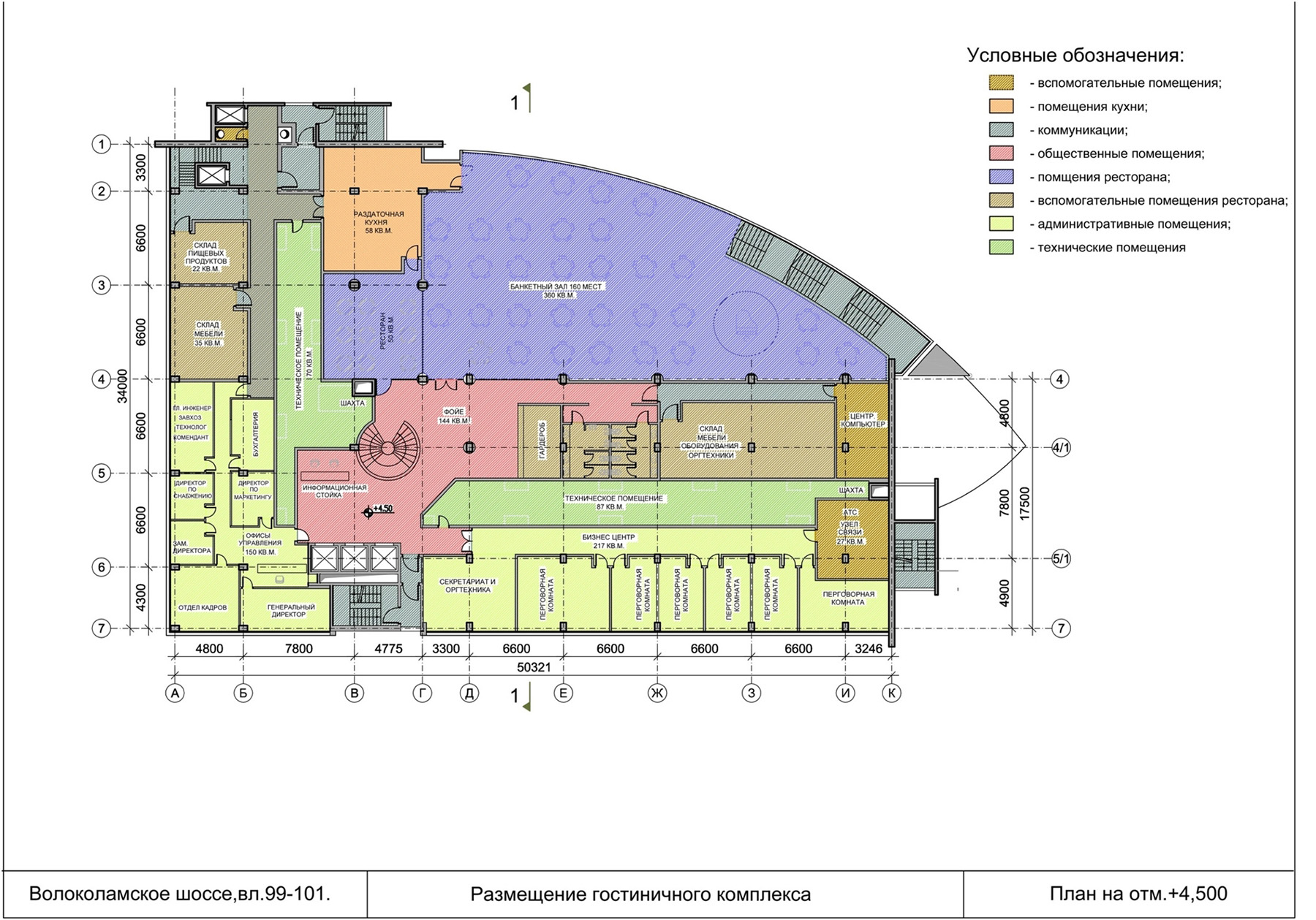 StockUp Hotel StockUp Hotel, Moscow.
Zoning Masterplan for a Moscow Ring Road Business Hotel.
Ilya Lenda Architect.