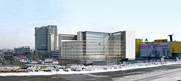 StockUp Hotel StockUp Hotel, Moscow.
Zoning Masterplan for a Moscow Ring Road Business Hotel.
Ilya Lenda Architect.