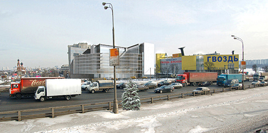StockUp Hotel, Moscow.
Zoning Masterplan for a Moscow Ring Road Business Hotel.
Ilya Lenda Architect.