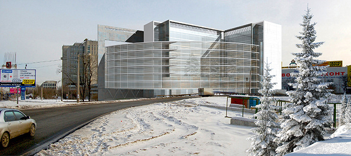 StockUp Hotel, Moscow.
Zoning Masterplan for a Moscow Ring Road Business Hotel.
Ilya Lenda Architect.