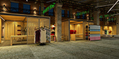 MLP Home & Fashion Market
Refurbishment of Industrial Building.Lyubertsy, Moscow Region.
Ilya Lenda Architect.