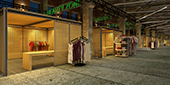 MLP Home & Fashion Market
Refurbishment of Industrial Building.Lyubertsy, Moscow Region.
Ilya Lenda Architect.