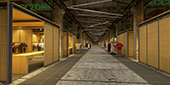 MLP Home & Fashion Market
Refurbishment of Industrial Building.Lyubertsy, Moscow Region.
Ilya Lenda Architect.