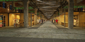 MLP Home & Fashion Market
Refurbishment of Industrial Building.Lyubertsy, Moscow Region.
Ilya Lenda Architect.