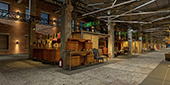 MLP Home & Fashion Market
Refurbishment of Industrial Building.Lyubertsy, Moscow Region.
Ilya Lenda Architect.