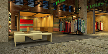 MLP Home & Fashion Market
Refurbishment of Industrial Building.Lyubertsy, Moscow Region.
Ilya Lenda Architect.