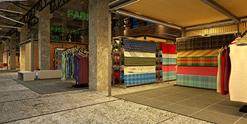 MLP Home & Fashion Market
Refurbishment of Industrial Building.Lyubertsy, Moscow Region.
Ilya Lenda Architect.