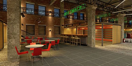 MLP Home & Fashion Market
Refurbishment of Industrial Building.Lyubertsy, Moscow Region.
Ilya Lenda Architect.