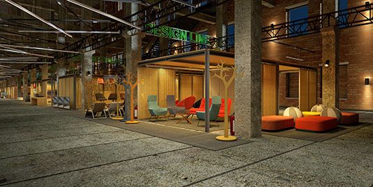 MLP Home & Fashion Market
Refurbishment of Industrial Building.Lyubertsy, Moscow Region.
Ilya Lenda Architect.