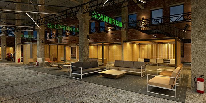 MLP Home & Fashion Market
Refurbishment of Industrial Building.Lyubertsy, Moscow Region.
Ilya Lenda Architect.