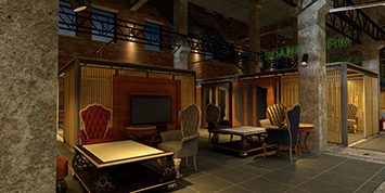 MLP Home & Fashion Market
Refurbishment of Industrial Building.Lyubertsy, Moscow Region.
Ilya Lenda Architect.