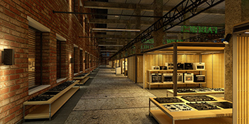 MLP Home & Fashion Market
Refurbishment of Industrial Building.Lyubertsy, Moscow Region.
Ilya Lenda Architect.