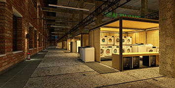 MLP Home & Fashion Market
Refurbishment of Industrial Building.Lyubertsy, Moscow Region.
Ilya Lenda Architect.